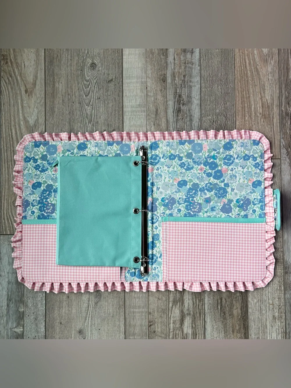 NEW SweetHoney 3 Ring Binder- Pastel Floral